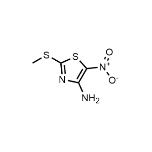 2-(Methylthio)-5-nitrothiazol-4-amine|CS-0462730