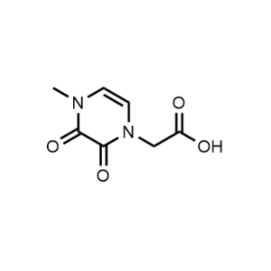2-(4-Methyl-2,3-dioxo-3,4-dihydropyrazin-1(2H)-yl)acetic acid|CS-0462736