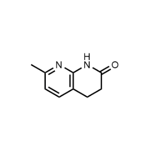 7-Methyl-3,4-dihydro-1,8-naphthyridin-2(1H)-one|CS-0462767