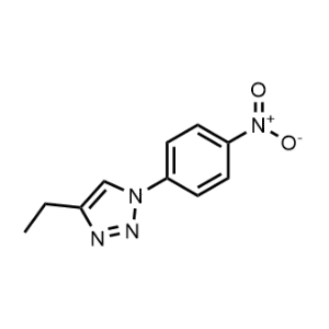 4-Ethyl-1-(4-nitrophenyl)-1H-1,2,3-triazole|CS-0462772