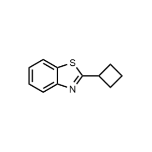 2-Cyclobutylbenzo[d]thiazole|CS-0462781