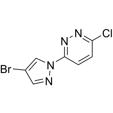 3-(4-Bromo-1H-pyrazol-1-yl)-6-chloropyridazine|CS-0462811