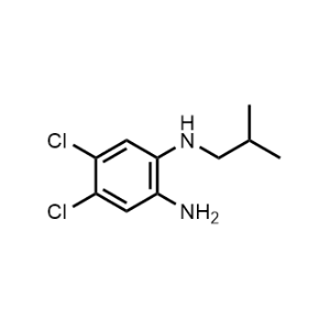 4,5-Dichloro-N1-isobutylbenzene-1,2-diamine|CS-0462832