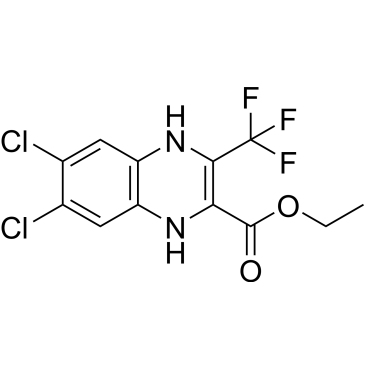 Ethyl 6,7-dichloro-3-(trifluoromethyl)-1,4-dihydroquinoxaline-2-carboxylate|CS-0462834