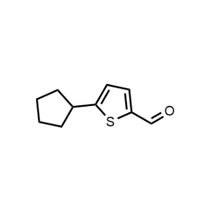 5-Cyclopentylthiophene-2-carbaldehyde|CS-0462864