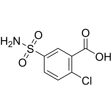 2-Chloro-5-sulfamoylbenzoic acid|CS-0462903