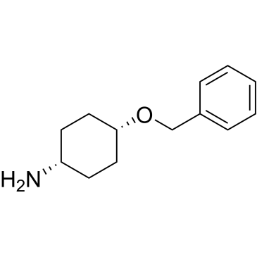 (1S,4s)-4-(benzyloxy)cyclohexan-1-amine|CS-0462927