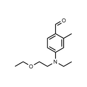 4-((2-Ethoxyethyl)(ethyl)amino)-2-methylbenzaldehyde|CS-0462941