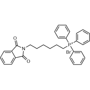 (6-(1,3-Dioxoisoindolin-2-yl)hexyl)triphenylphosphonium bromide|CS-0462996