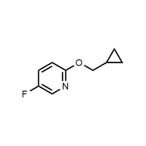 2-(Cyclopropylmethoxy)-5-fluoropyridine|CS-0463021