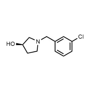 (R)-1-(3-chlorobenzyl)pyrrolidin-3-ol|CS-0463081