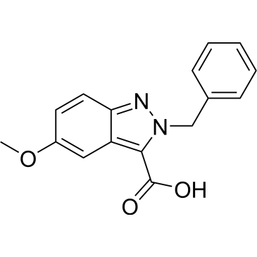 2-Benzyl-5-methoxy-2H-indazole-3-carboxylic acid|CS-0463095