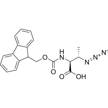 (2S,3S)-2-((((9H-fluoren-9-yl)methoxy)carbonyl)amino)-3-azidobutanoic acid|CS-0463098