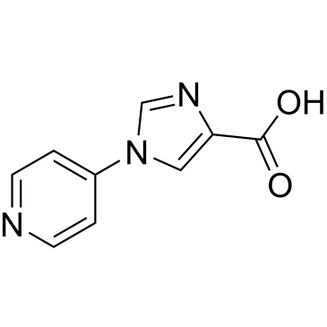 1-(Pyridin-4-yl)-1H-imidazole-4-carboxylic acid|CS-0463166
