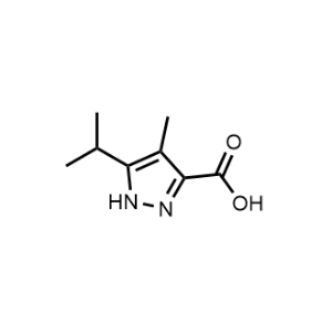 5-Isopropyl-4-methyl-1H-pyrazole-3-carboxylic acid|CS-0463180