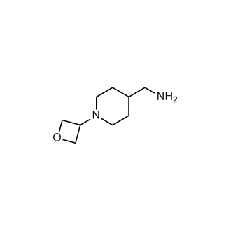 (1-(Oxetan-3-yl)piperidin-4-yl)methanamine|CS-0463217