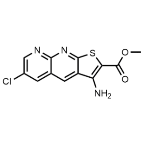Methyl 3-amino-6-chlorothieno[2,3-b][1,8]naphthyridine-2-carboxylate|CS-0463254