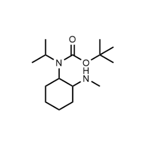 Tert-butyl isopropyl(2-(methylamino)cyclohexyl)carbamate|CS-0463260