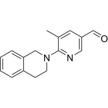 6-(3,4-Dihydroisoquinolin-2(1H)-yl)-5-methylnicotinaldehyde|CS-0463312