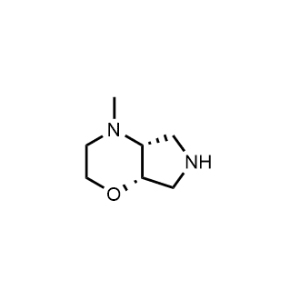 (4AR,7aS)-4-methyloctahydropyrrolo[3,4-b][1,4]oxazine|CS-0463345