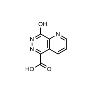 8-Hydroxypyrido[2,3-d]pyridazine-5-carboxylic acid|CS-0463354