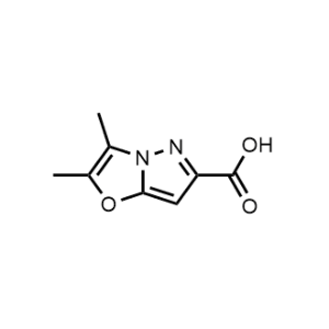 2,3-Dimethylpyrazolo[5,1-b]oxazole-6-carboxylic acid|CS-0463367