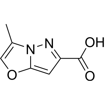 3-Methylpyrazolo[5,1-b]oxazole-6-carboxylic acid|CS-0463369
