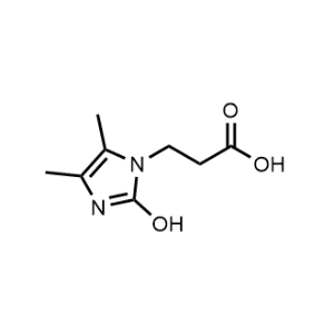 3-(2-Hydroxy-4,5-dimethyl-1H-imidazol-1-yl)propanoic acid|CS-0463397