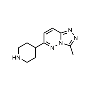 3-Methyl-6-(piperidin-4-yl)-[1,2,4]triazolo[4,3-b]pyridazine|CS-0463398