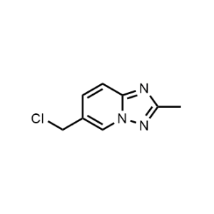 6-(Chloromethyl)-2-methyl-[1,2,4]triazolo[1,5-a]pyridine|CS-0463439