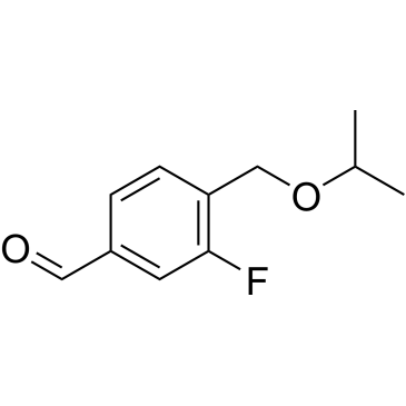 3-Fluoro-4-(isopropoxymethyl)benzaldehyde|CS-0463447