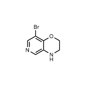 8-Bromo-3,4-dihydro-2H-pyrido[4,3-b][1,4]oxazine|CS-0463454
