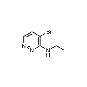 4-Bromo-N-ethylpyridazin-3-amine|CS-0463529