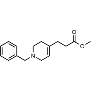 Methyl 3-(1-benzyl-1,2,3,6-tetrahydropyridin-4-yl)propanoate|CS-0463535