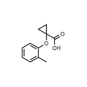 1-(O-tolyloxy)cyclopropane-1-carboxylic acid|CS-0463538