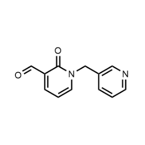 2-Oxo-1-(pyridin-3-ylmethyl)-1,2-dihydropyridine-3-carbaldehyde|CS-0463559