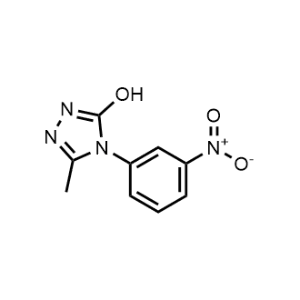 5-Methyl-4-(3-nitrophenyl)-4H-1,2,4-triazol-3-ol|CS-0463634