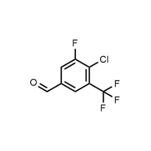 4-Chloro-3-fluoro-5-(trifluoromethyl)benzaldehyde|CS-0463700