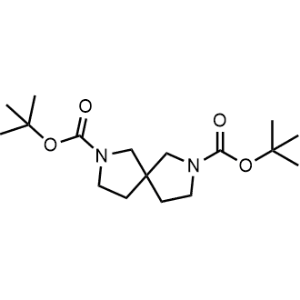 Di-tert-butyl 2,7-diazaspiro[4.4]Nonane-2,7-dicarboxylate|CS-0463717