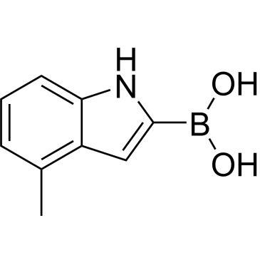 (4-Methyl-1H-indol-2-yl)boronic acid|CS-0463787