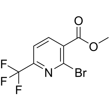 Methyl 2-bromo-6-(trifluoromethyl)nicotinate|CS-0463795