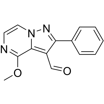 4-Methoxy-2-phenylpyrazolo[1,5-a]pyrazine-3-carbaldehyde|CS-0463878