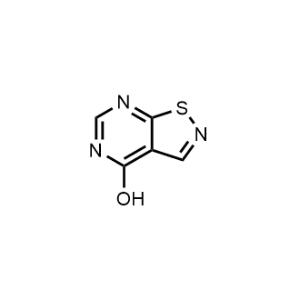 Isothiazolo[5,4-d]pyrimidin-4-ol|CS-0463922