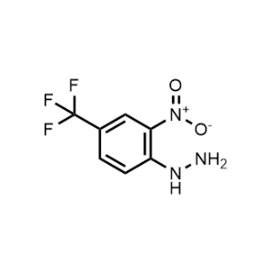 (2-Nitro-4-(trifluoromethyl)phenyl)hydrazine|CS-0463950