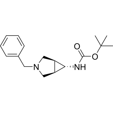 Tert-butyl ((1R,5S,6s)-3-benzyl-3-azabicyclo[3.1.0]Hexan-6-yl)carbamate|CS-0463956