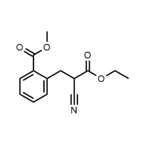 Methyl 2-(2-cyano-3-ethoxy-3-oxopropyl)benzoate|CS-0463983