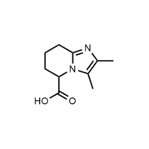 2,3-Dimethyl-5,6,7,8-tetrahydroimidazo[1,2-a]pyridine-5-carboxylic acid|CS-0463998