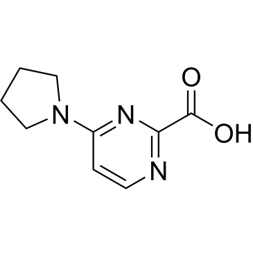 4-(Pyrrolidin-1-yl)pyrimidine-2-carboxylic acid|CS-0464027