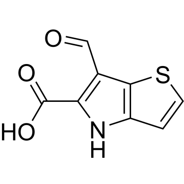 6-Formyl-4H-thieno[3,2-b]pyrrole-5-carboxylic acid|CS-0464058