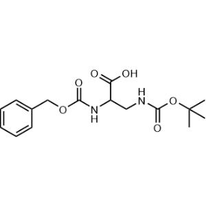 2-(((Benzyloxy)carbonyl)amino)-3-((tert-butoxycarbonyl)amino)propanoic acid|CS-0464068